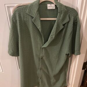 Larsson & Co Green Men's Shirt